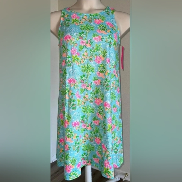 Mickey and Minnie Mouse Kristen Swing Dress for Women by Lilly Pulitzer 💗 - Picture 5 of 10